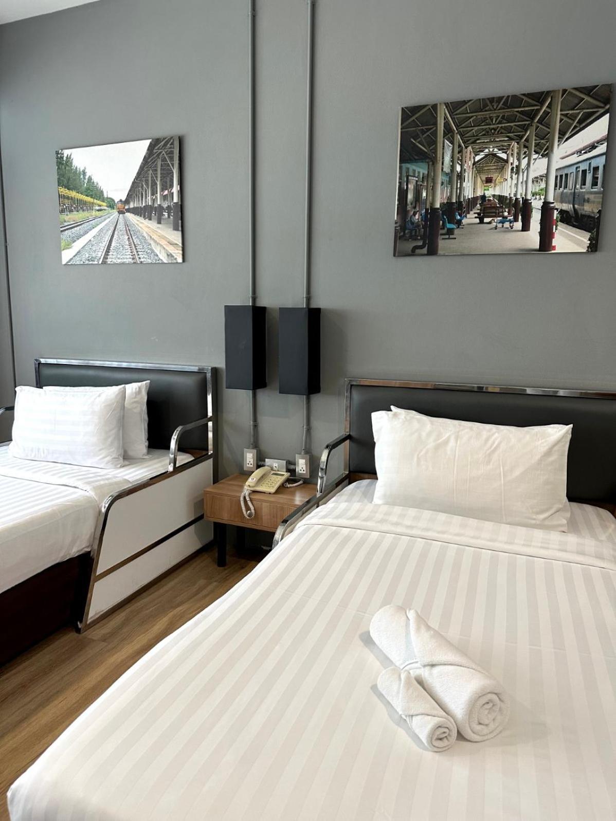 The Terminal Khon Kaen Hotel Exterior foto
